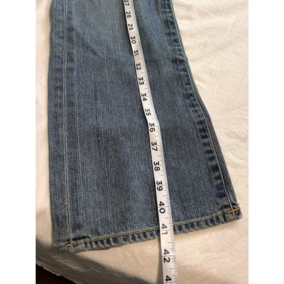 Seven 7 Relaxed Distressed Blue Denim Jeans Men's Size 32 Destroyed Western - Picture 12 of 12